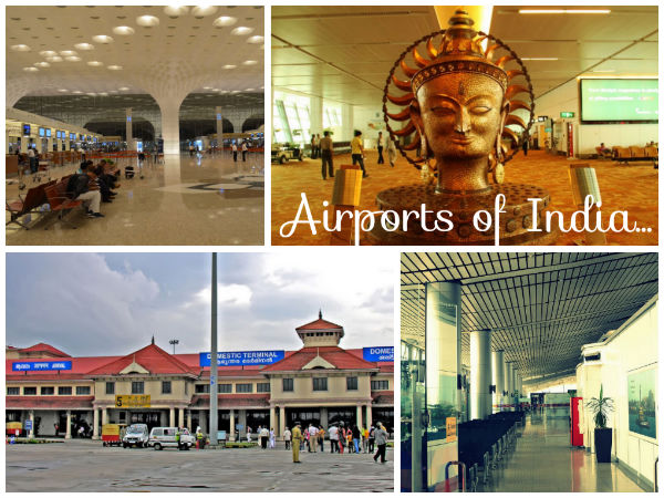 tourist destinations in india with airport