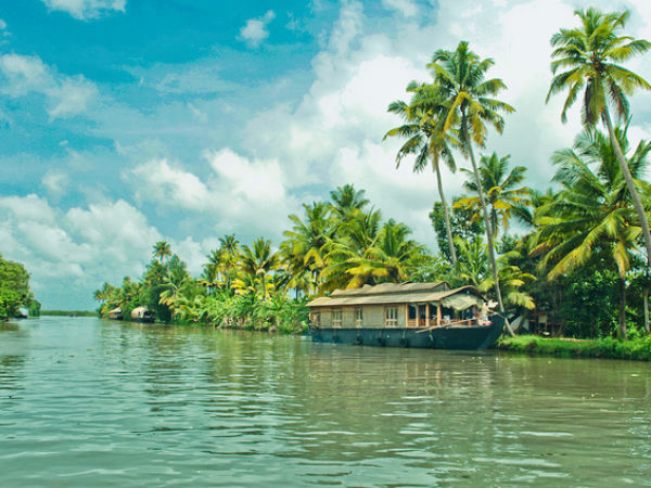 Houseboats of Kerala
