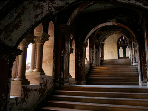 Deserted Stairs