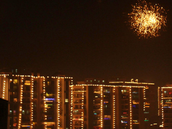 Decked up Buildings