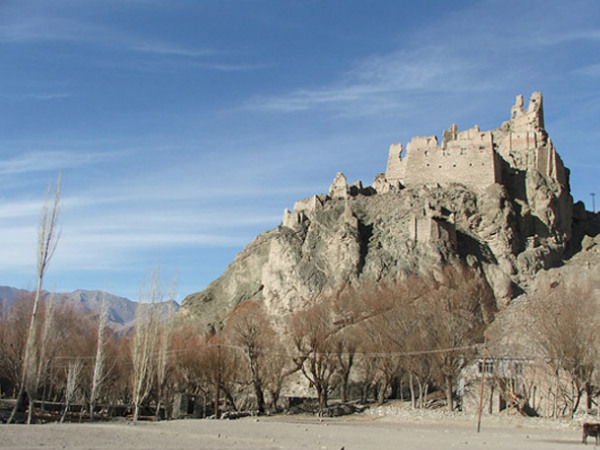 Chiktan Castle