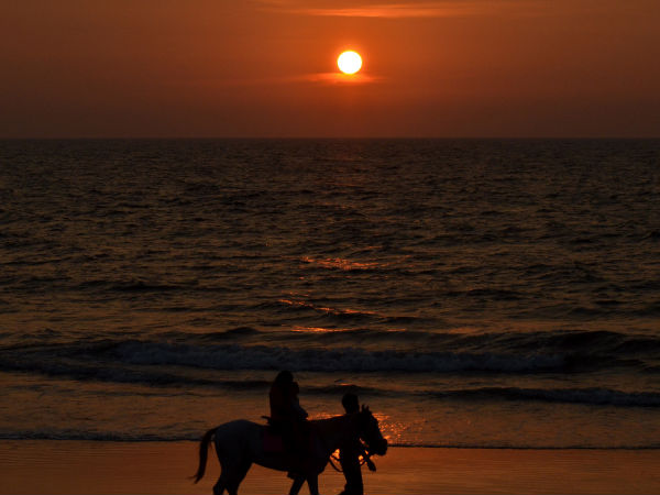 Riding into the Sunset!