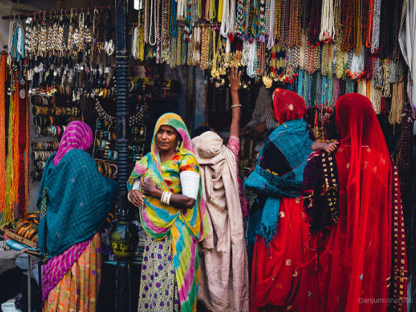 Shopping at the Bazaars