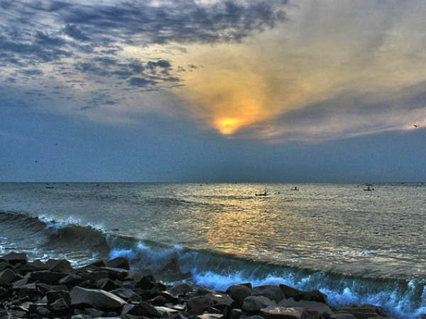 Pondicherry Beach