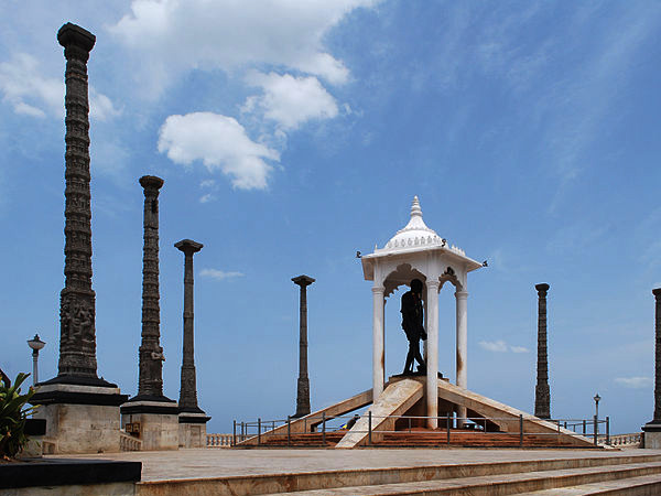 Gandhi Statue