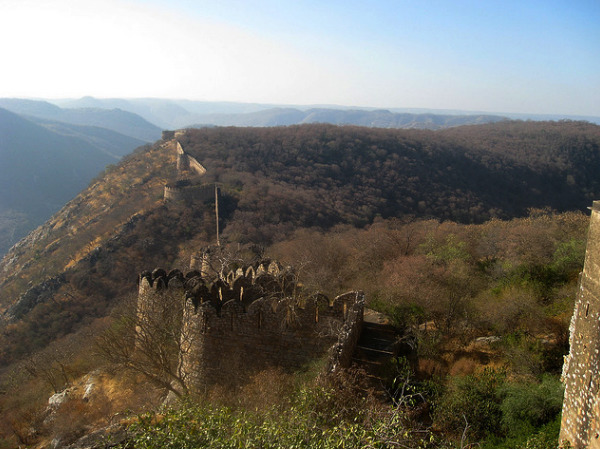 Alwar Fort