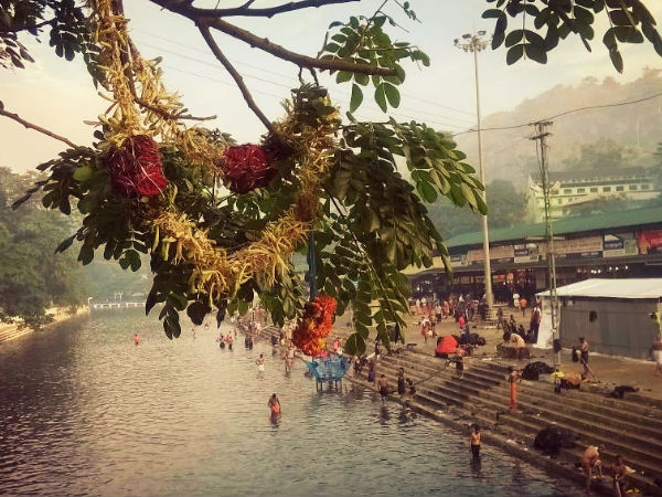 The Holy Pamba River