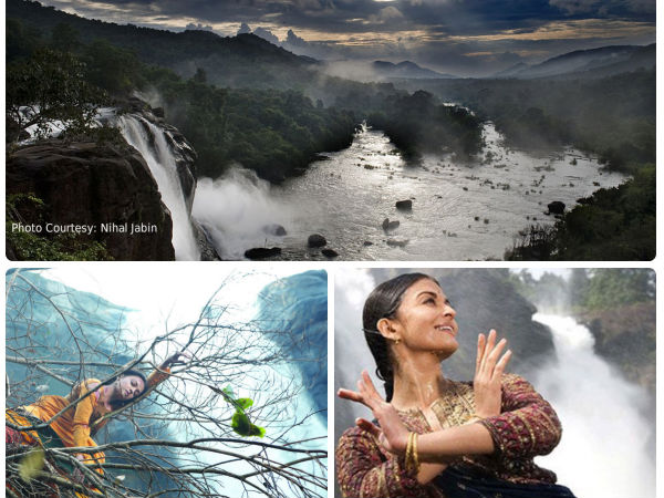 Athirapally Falls