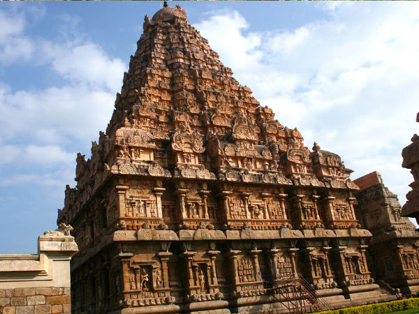 Stunning Temple Architecture