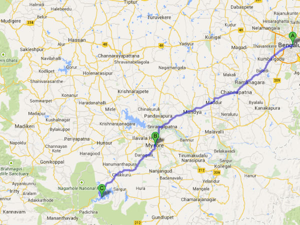 The Route Map