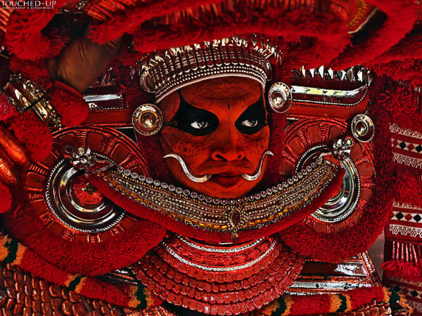 Kuttikkol Thampuratty Theyyam