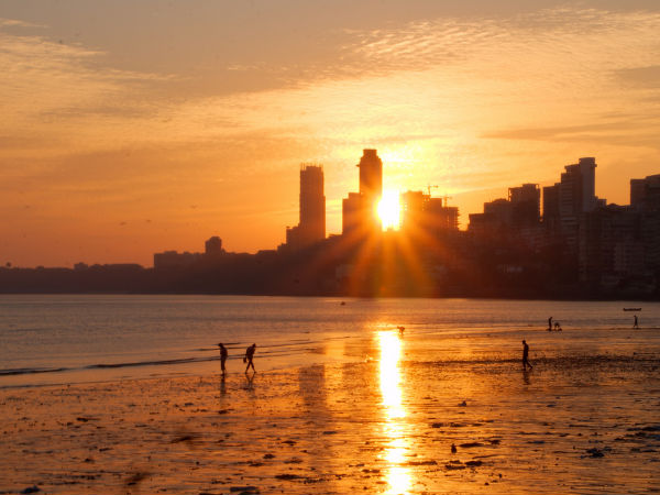 Chowpatty Beach