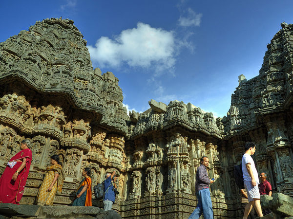 Hoysala Temple