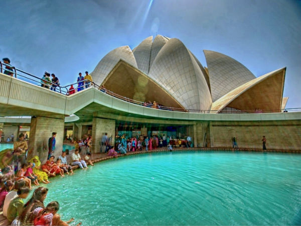 Lotus Temple