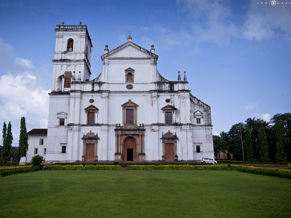 Se Cathedral At Old Goa