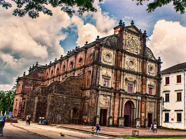 Baslica of Bom Jesus