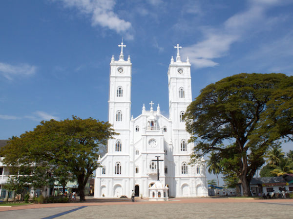 Vallarpadam Church