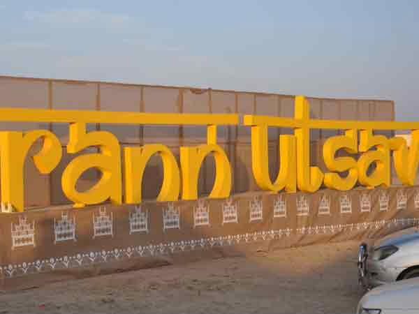 When does the Rann Utsav take place?