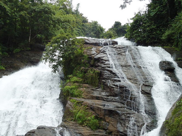 Charpa Falls Charpa Falls