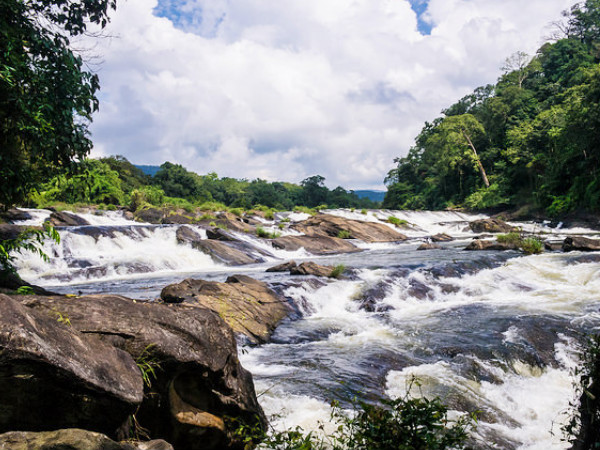 Vazhachal Waterfalls Vazhachal Waterfalls