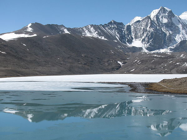 Gurudongmar Lake Gurudongmar Lake