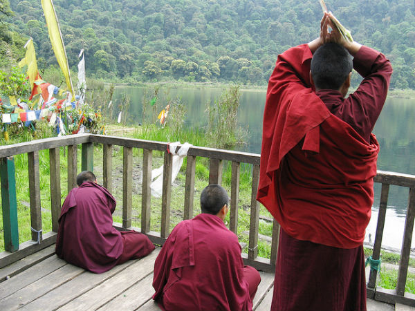 Khecheopalri Lake Khecheopalri Lake