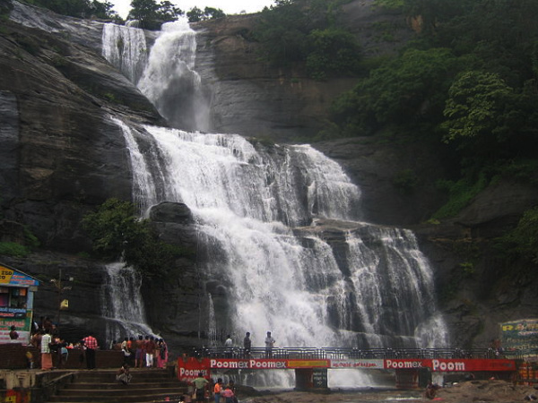 Courtallam Falls Courtallam Falls