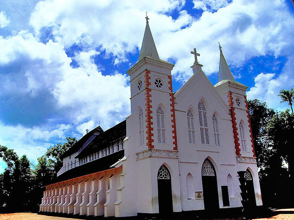 Saint Mary's church, Niranam