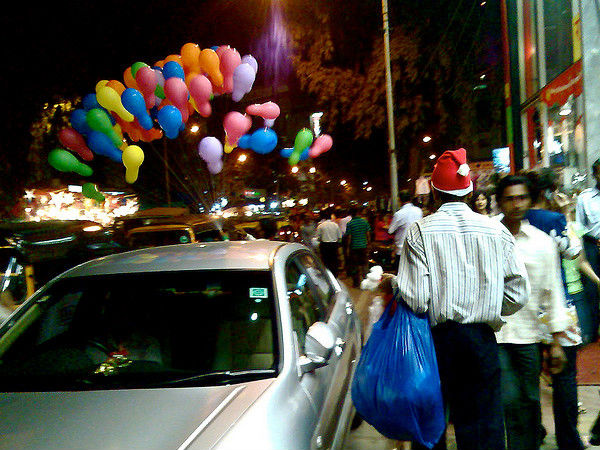 Busy Streets, Mumbai