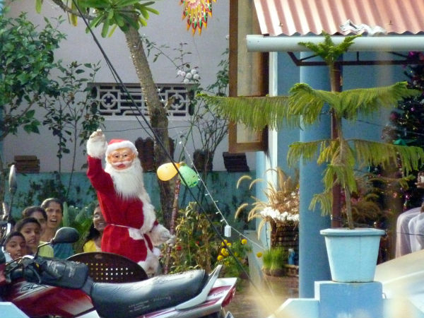 Santa Comes Calling, Kerala