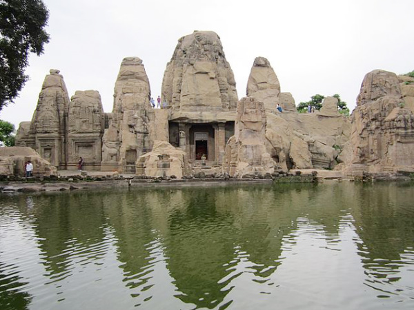 Masrur Cave Temple