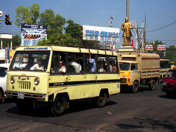How to Reach Madurai