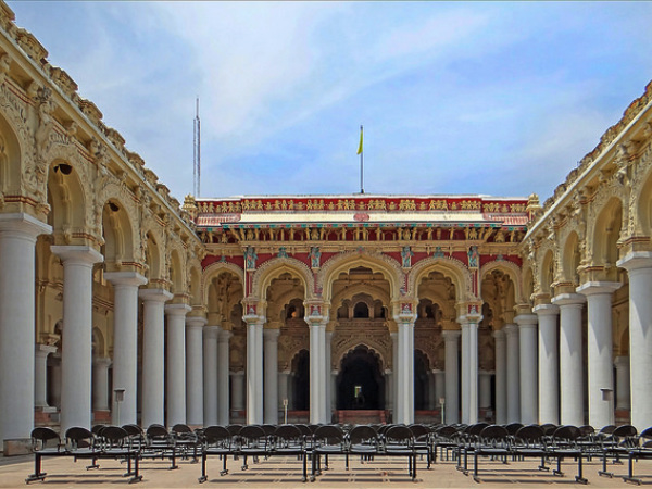 Thirumalai Nayakkar Palace