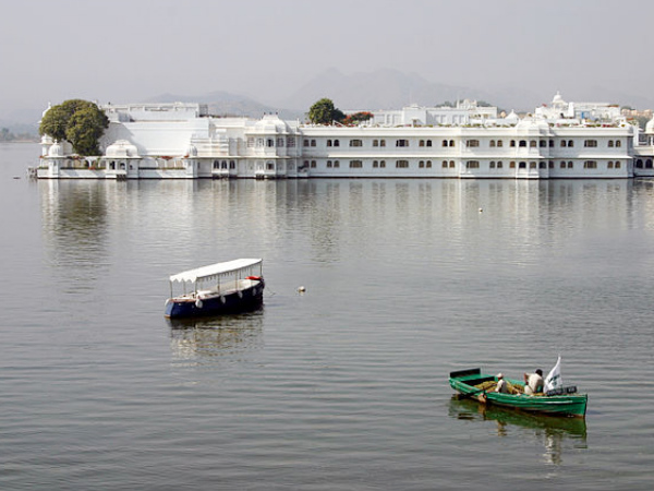 Taj Lake Palace Hotel