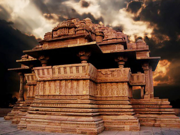 Sas-Bahu Temple