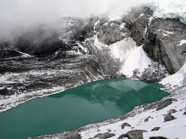 Gurudongmar Lake