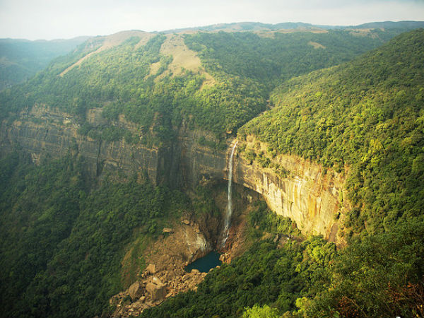 Nohkalikai Falls