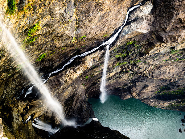 The stunning Jog Falls