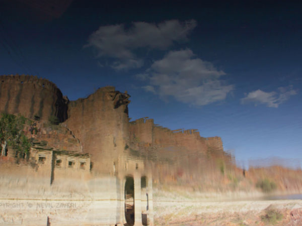 Reflecting on the Mehrangarh Fort 