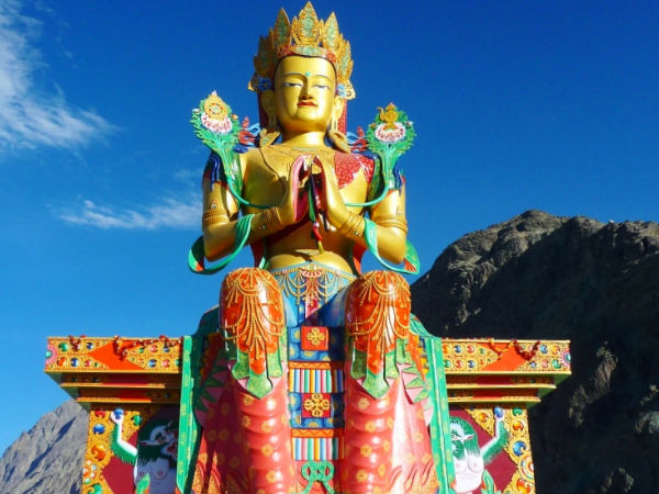 Diskit Monastery