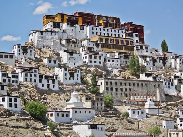 Thiksey Monastery