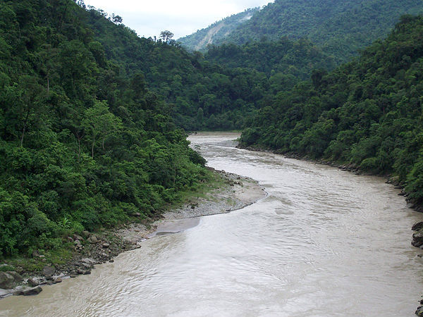 Teesta River