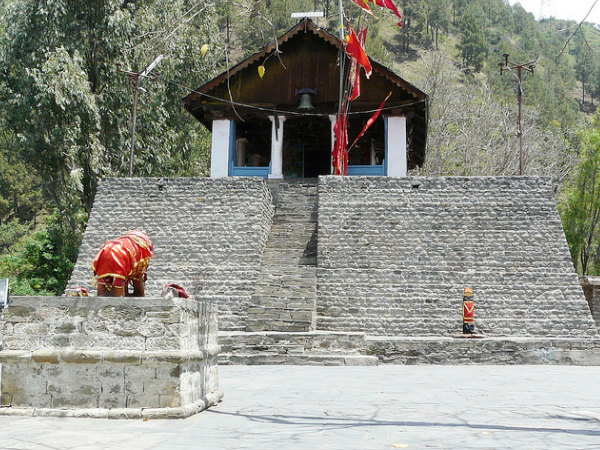 Chamunda Devi Temple
