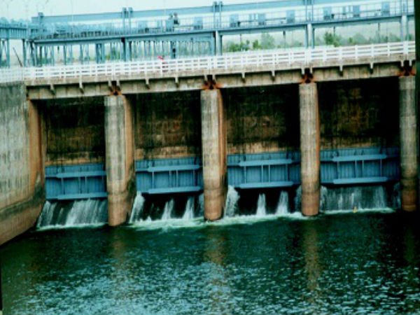 Gangrel Dam Gangrel Dam
