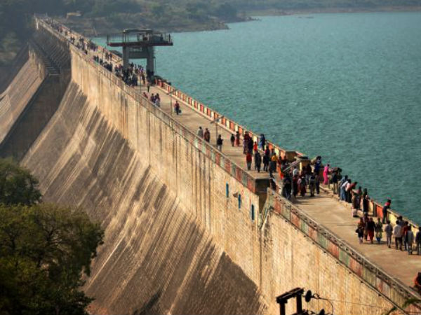 Massanjore Dam