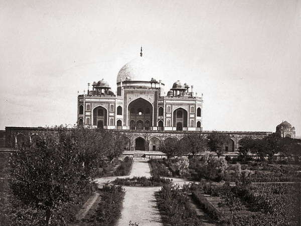 Humayun's Tomb – 1860