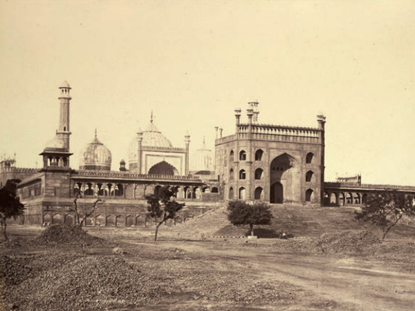 Jama Masjid – 1860