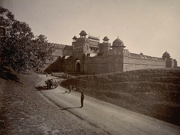 Red Fort – 1895