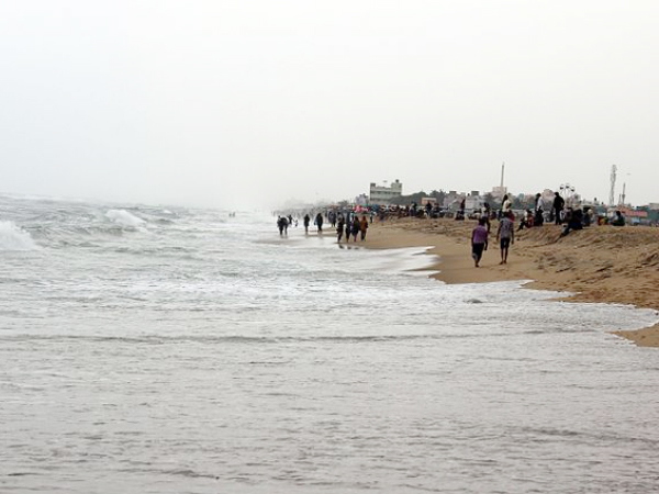 Besant Nagar Beach