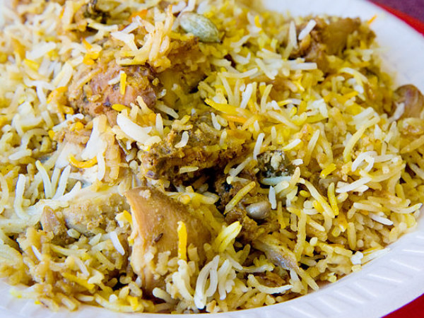 Hyderabadi Biryani